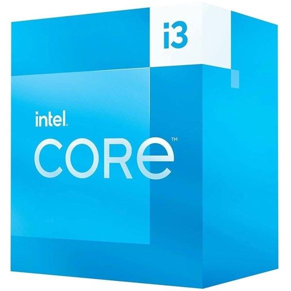 INTEL CORE i3 14100 12MB 4çekirdekli O/B UHD VGA 1700p 58w Kutulu+Fanlı #1