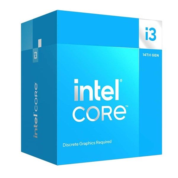 INTEL CORE i3 14100F 17MB 4çekirdekli VGA YOK 1700p 58w Kutulu+Fanlı #1