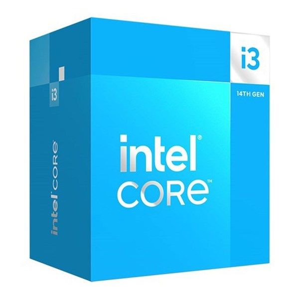 INTEL CORE i3 14100F 17MB 4çekirdekli VGA YOK 1700p 58w Kutulu+Fanlı #1