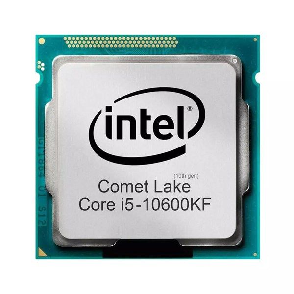 INTEL CORE i5 10600KF 12MB 6çekirdekli VGA YOK 1200p 125w Kutusuz+Fansız #1