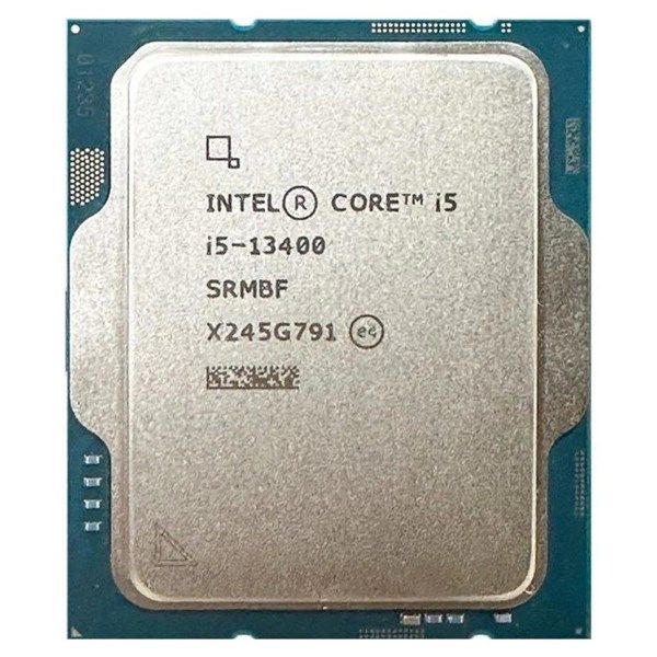 INTEL CORE i5 13400 30MB 10çekirdekli O/B UHD VGA 1700p 65w Kutusuz+Fansız #1