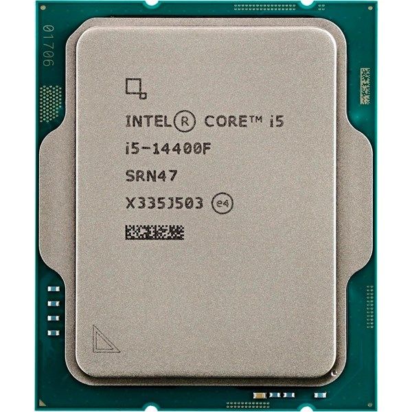 INTEL CORE i5 14400F 29.5MB 10çekirdekli VGA YOK 1700p 65w Kutusuz+Fansız #1