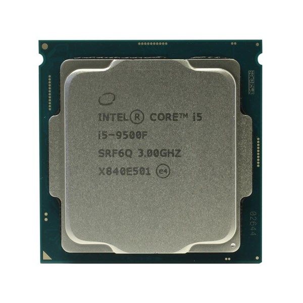 INTEL CORE i5 9500F 9MB 6çekirdekli VGA YOK 1151p v2 65w Kutusuz+Fansız #1