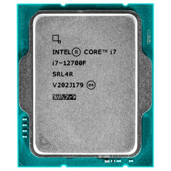 INTEL CORE i7 12700F 25MB 12çekirdekli VGA YOK 1700p 65w Kutusuz+Fansız #1
