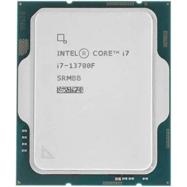 INTEL CORE i7 13700F 54MB 16çekirdekli VGA YOK 1700p 65w Kutusuz+Fansız #1