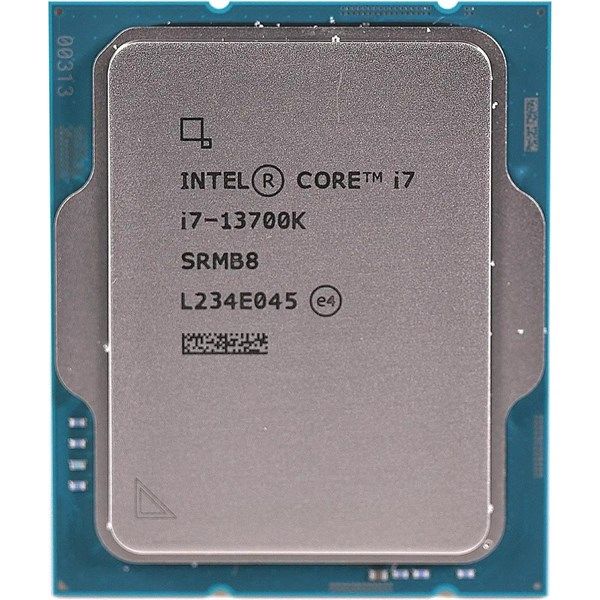 INTEL CORE i7 13700K 54MB 16çekirdekli O/B UHD 770 1700p 125w Kutusuz+Fansız #1