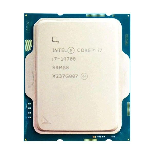 INTEL CORE i7 14700 61MB 12çekirdekli O/B UHD 1700p 65w Kutusuz+Fansız #1