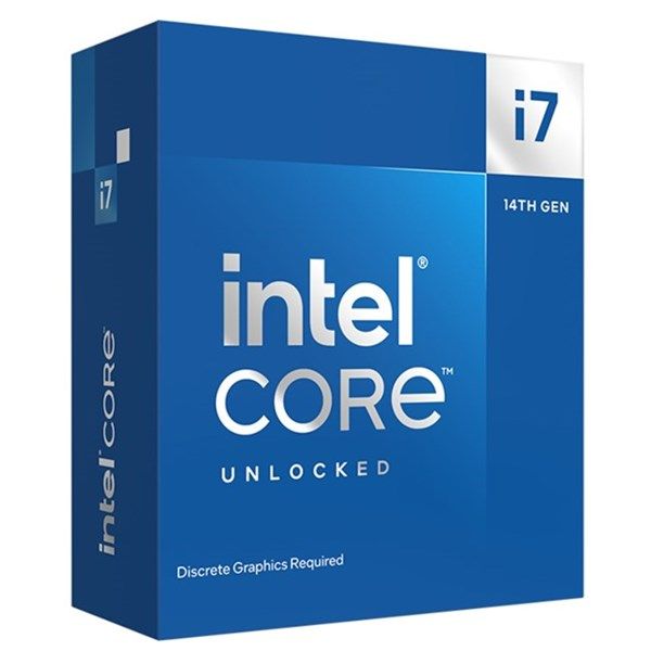 INTEL CORE i7 14700KF 61MB 12çekirdekli Vga Yok 1700p 125w Kutulu+Fansız #1