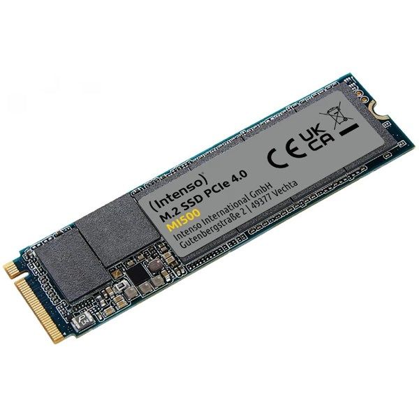 INTENSO 1TB MI500 3836460 5300- 4500MB/s M2 NVME GEN4 Disk #1