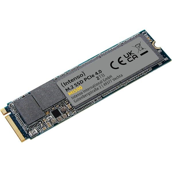 INTENSO 2TB MI500 3836470 5300- 4500MB/s M2 NVME GEN4 Disk #1