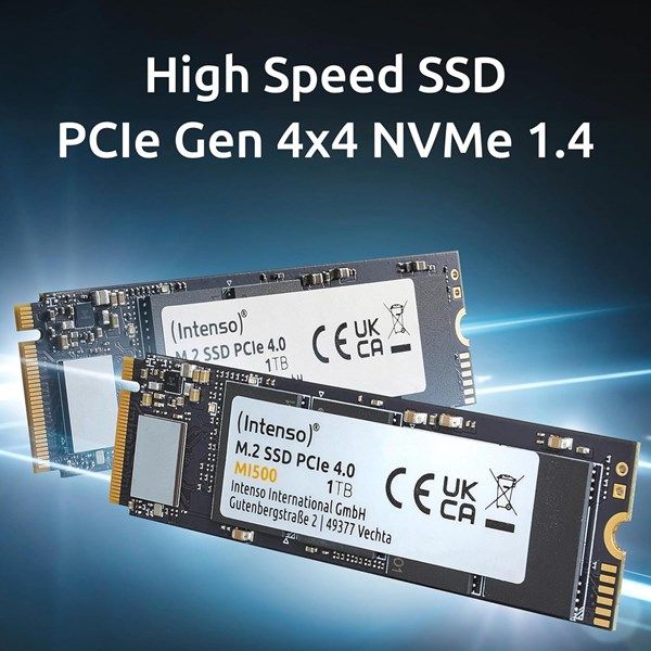 INTENSO 2TB MI500 3836470 5300- 4500MB/s M2 NVME GEN4 Disk #2