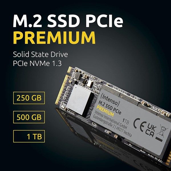 INTENSO 500GB MI500 3836450 5300- 4000MB/s M2 NVME GEN4 Disk #2