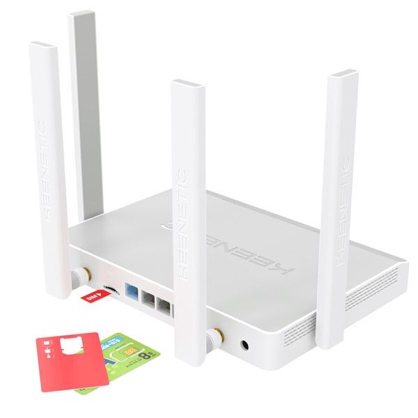KEENETIC HERO 4G KN-2310-01EN AC1300 Dual Band 3G-4G LTE Modem Router #2