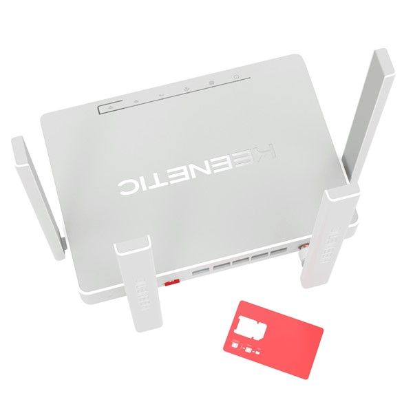 KEENETIC HERO 4G KN-2310-01EN AC1300 Dual Band 3G-4G LTE Modem Router #3
