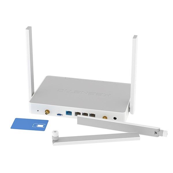 KEENETIC HERO 4G+ KN-2311-01-EU AX1800 3G-4G LTE Modem Router #1