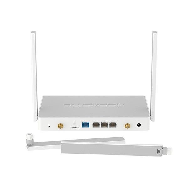 KEENETIC HERO 4G+ KN-2311-01-EU AX1800 3G-4G LTE Modem Router #2