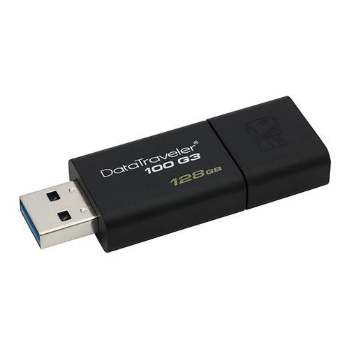 KINGSTON 128GB DT100G3/128GB USB 3.0 BELLEK #1