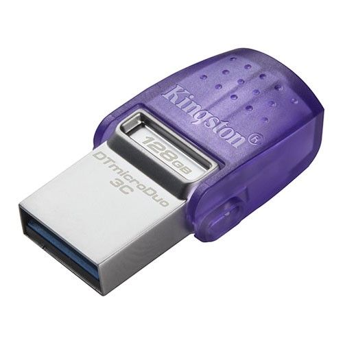 KINGSTON 128GB DTDuo 3C DTDUO3CG3/128GB USB BELLEK #1