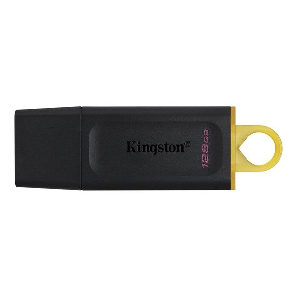 KINGSTON 128GB USB 3.2 Exodia DTX/128GB Siyah Taşınabilir Bellek #1