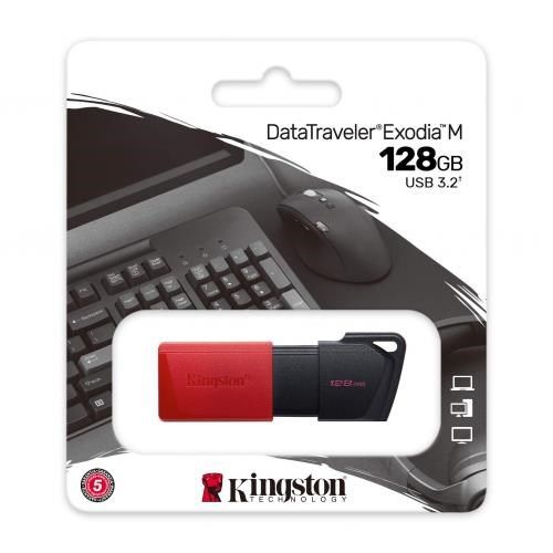 KINGSTON 128GB USB 3.2 Exodia DTXM/128GB Taşınabilir Bellek #2