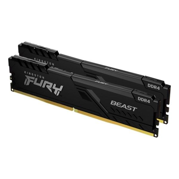 KINGSTON 16GB (2X 8GB) DDR4 3200MHZ CL16 DUAL KIT PC RAM BEAST KF432C16BBK2/16TR #1