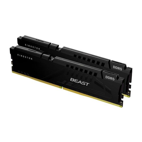 KINGSTON 16GB (2X 8GB) DDR5 5200MHZ CL30 DUAL KIT PC RAM BEAST KF560C30BBEK2-16TR #1