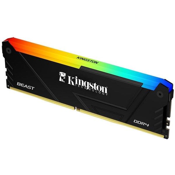 KINGSTON 16GB (2X 8GB) DDR4 3600MHZ CL17 RGB DUAL KIT PC RAM BEAST KF436C17BB2AK2-16TR #2