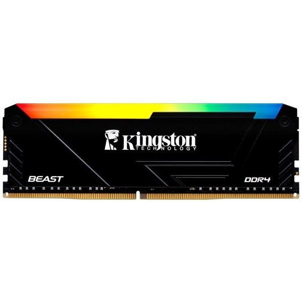 KINGSTON 16GB (2X 8GB) DDR4 3600MHZ CL17 RGB DUAL KIT PC RAM BEAST KF436C17BB2AK2-16TR #3