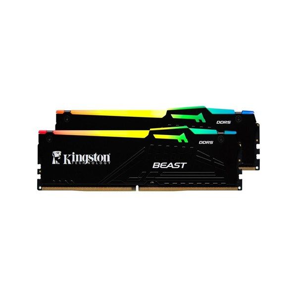 KINGSTON 16GB (2X 8GB) DDR5 6000MHZ CL36 RGB DUAL KIT PC RAM BEAST EXPO KF560C36BBEAK2-16TR #1