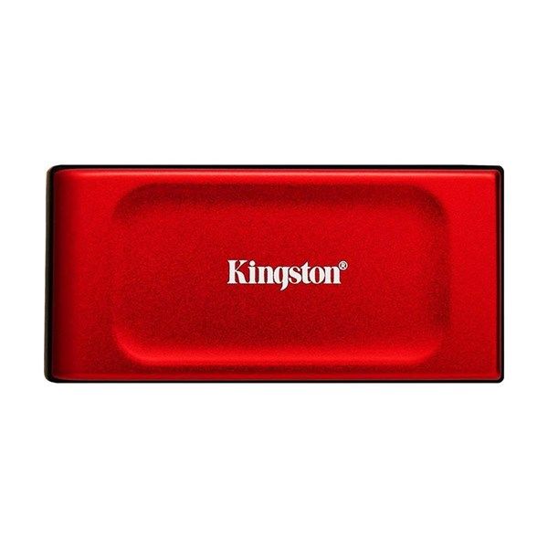 KINGSTON 1TB XS1000 SXS1000R/1000G USB 3.2 HARİCİ SSD DİSK KIRMIZI #2
