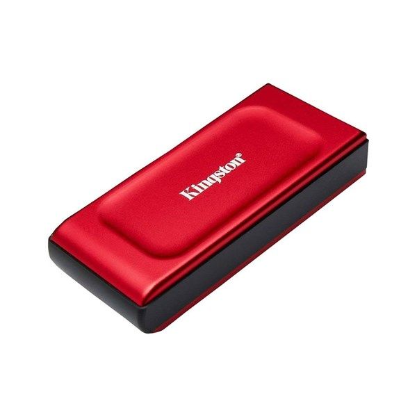 KINGSTON 1TB XS1000 SXS1000R/1000G USB 3.2 HARİCİ SSD DİSK KIRMIZI #3
