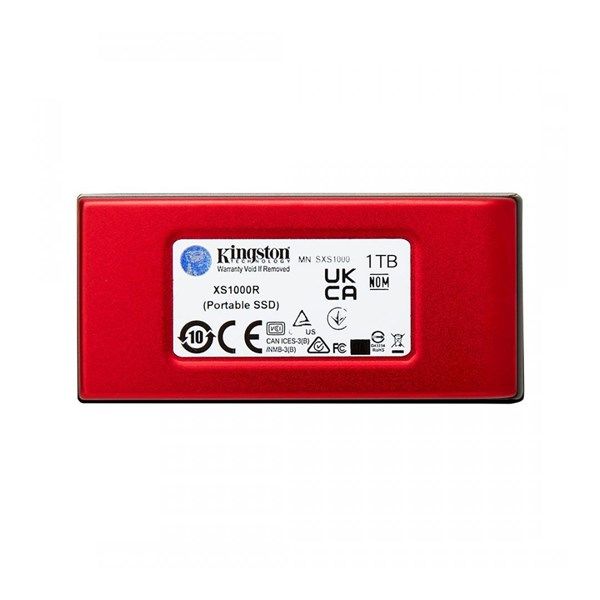 KINGSTON 1TB XS1000 SXS1000R/1000G USB 3.2 HARİCİ SSD DİSK KIRMIZI #4