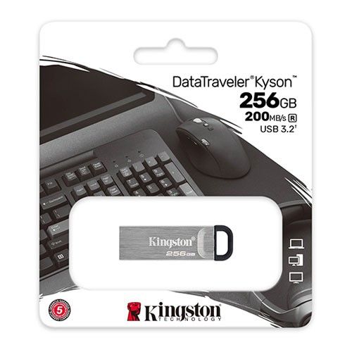 KINGSTON 256GB DT KYSON USB3.2 DTKN/256GB USB BELLEK #1