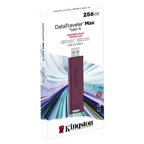 KINGSTON 256GB DTMAXA/256GB USB 3.2 BELLEK #1