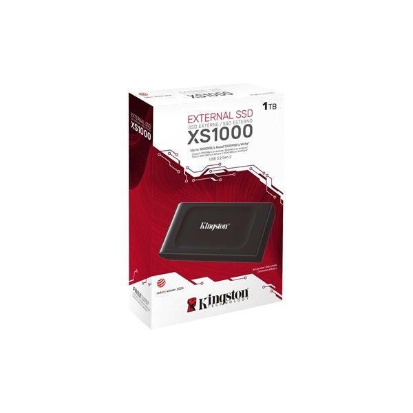 KINGSTON 2TB XS1000 SXS1000R/2000G USB HARİCİ DİSK #2