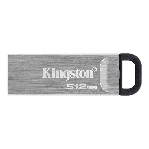 KINGSTON 512GB DataTraveler Kyson DTKN/512GB USB 3.1 BELLEK METAL #1
