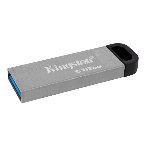 KINGSTON 512GB DataTraveler Kyson DTKN/512GB USB 3.1 BELLEK METAL #2