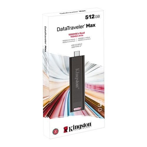 KINGSTON 512GB USB-C 3.2 Gn2 DTMAX/512GB USB BELLEK #1