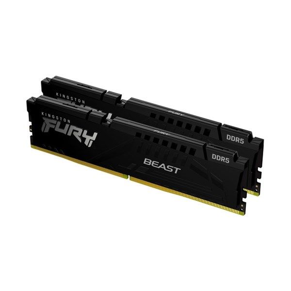 KINGSTON 64GB DDR5 6000MHZ CL36 DUAL KIT PC RAM BEAST EXPO KF560C36BBEK2-64TR #1