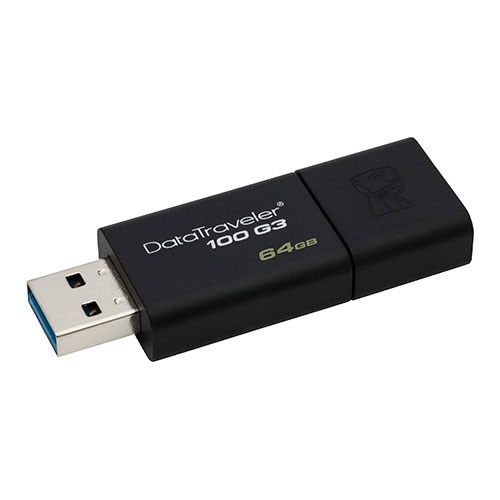 KINGSTON 64GB DT100G3/64GB USB 3.0 BELLEK #1