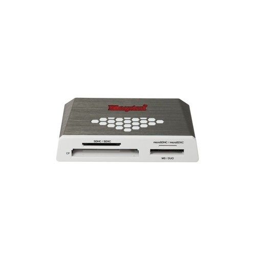 KINGSTON FCR-HS4 USB 3.0 Gümüş Harici Kart Okuyucu #2