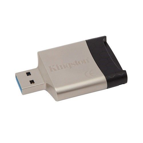 KINGSTON FCR-MLG4 USB 3.0 Gümüş Harici Kart Okuyucu #2