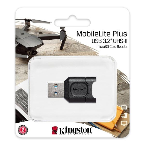 KINGSTON MOBILE LITE PLUS MLPM USB 3.1 Harici Kart Okuyucu #3