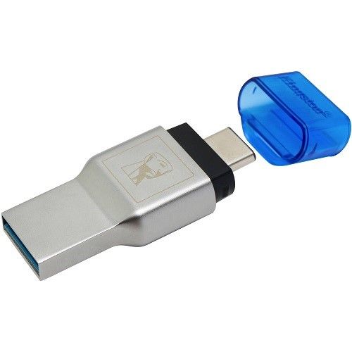 KINGSTON MobileLite Duo 3C FCR-ML3C USB 3.1,Type-C Harici Kart Okuyucu #2