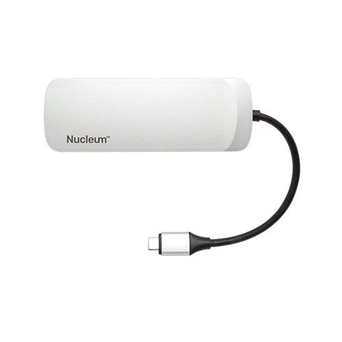 KINGSTON Nucleum HUBC1-SR-EN 7port USB 3.1,Type-C,HDMI Kart Okuyucu Gümüş USB Çoklayıcı Hub #2