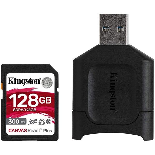 KINGSTON SDR2+SD MLPR2/128GB 128GB Harici Kart Okuyucu #1