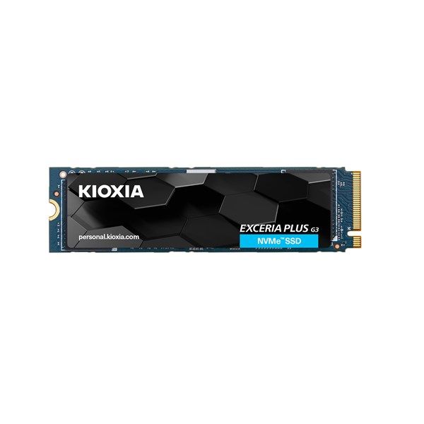 KIOXIA 1TB EXCERIA PLUS G3 LSD10Z001TG8 5000- 3900MB/s M2 PCIe NVMe Gen4 Disk #1