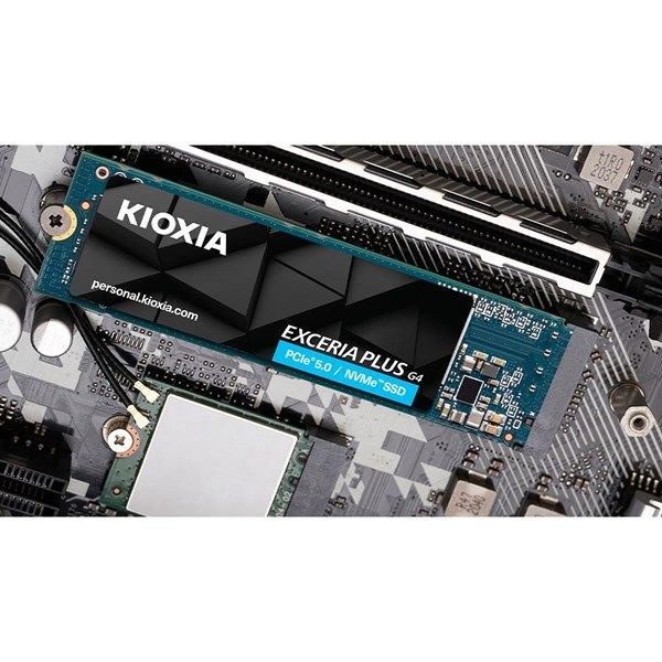 KIOXIA 1TB EXCERIA PLUS G4 LVD10Z001TG8 10000-7900MB/s M2 NVME GEN5 DİSK #2