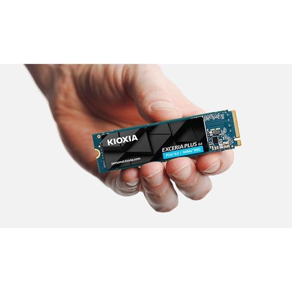 KIOXIA 1TB EXCERIA PLUS G4 LVD10Z001TG8 10000-7900MB/s M2 NVME GEN5 DİSK #3
