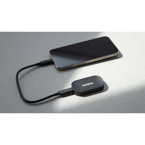 KIOXIA 1TB EXCERIA PLUS PORTABLE G2 LXD20K001TG8 USB 3.2 SSD HARİCİ DİSK #2